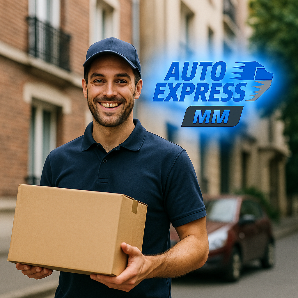 Equipo y flota de Auto Express MM